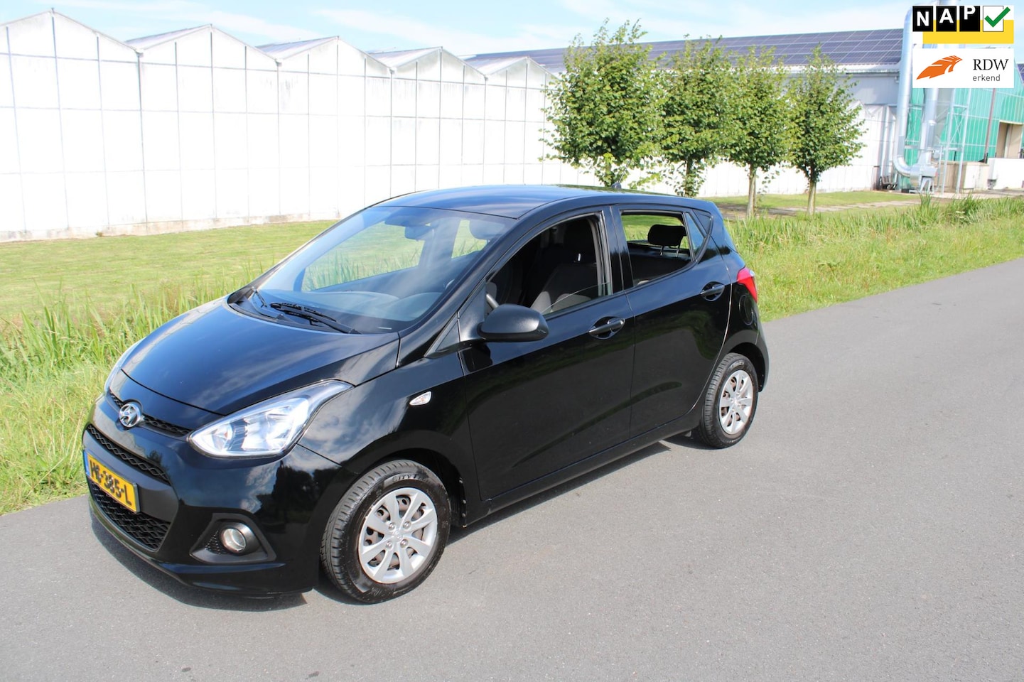 Hyundai i10 - 1.0i i-Motion 5 Drs met Climate control - AutoWereld.nl