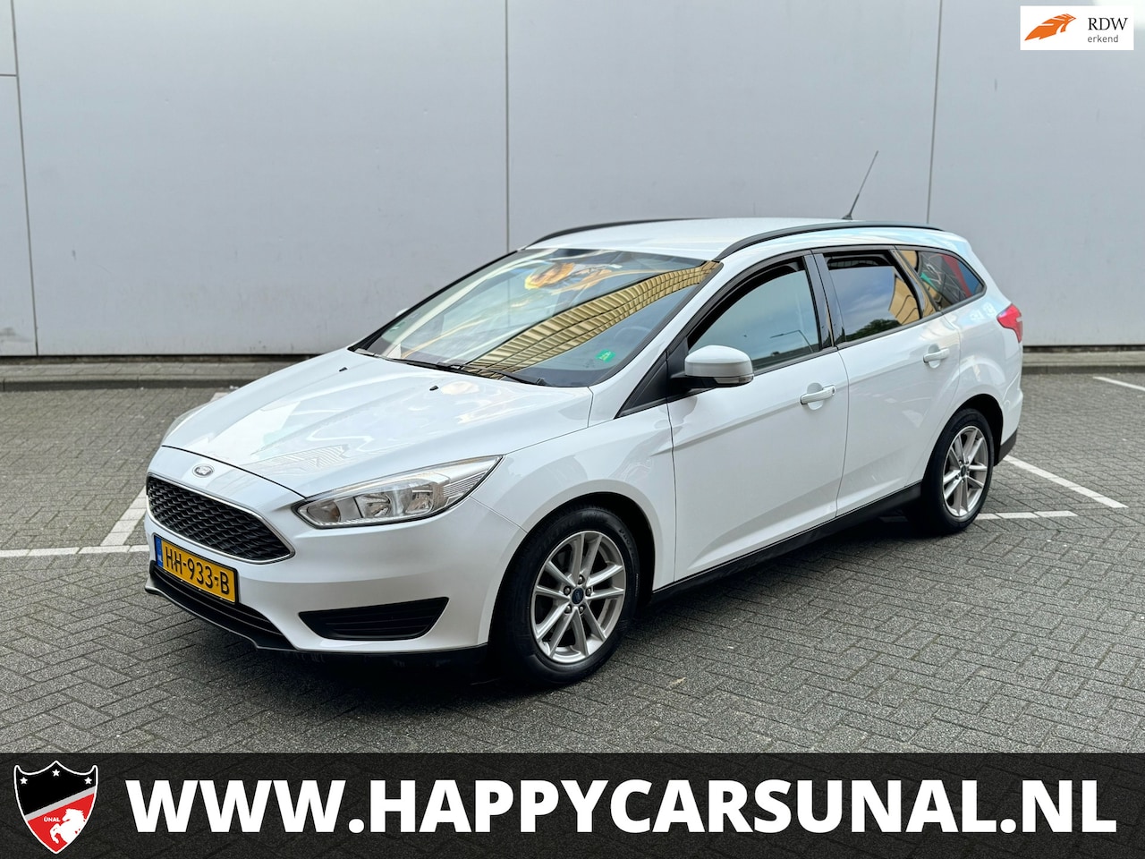 Ford Focus Wagon - 1.0 Trend Edition 1.0 Trend Edition, AIRCO, NAVI, NAP, Nieuwe APK - AutoWereld.nl