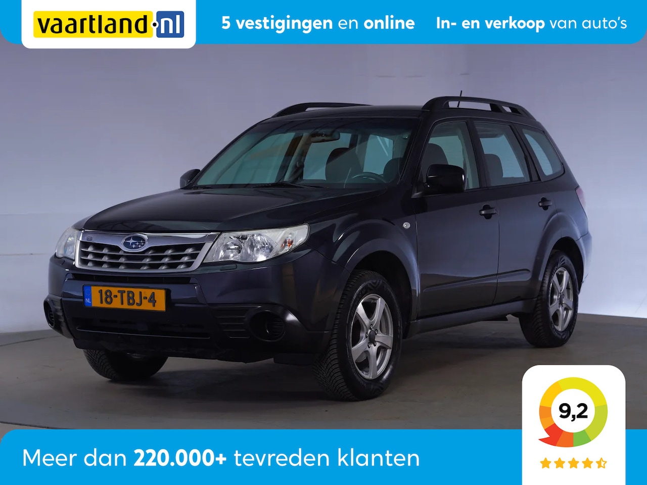 Subaru Forester - 2.0 X Intro [Stoelverwarming Trekhaak Android multimedia ] - AutoWereld.nl