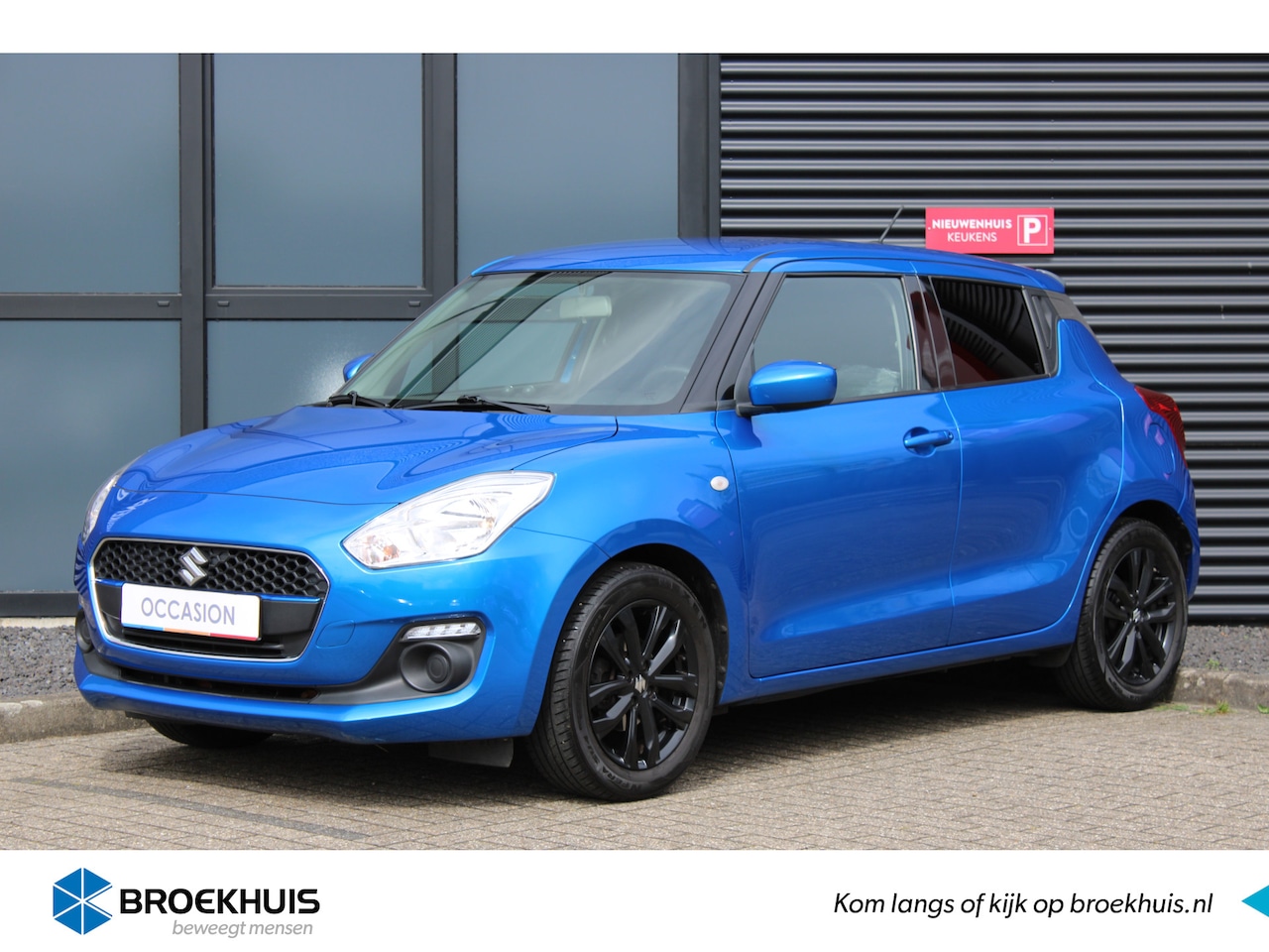 Suzuki Swift - 1.2 Sportline / Stoelverwarming / Airco / Camera / 17'' LMV / 2-Din Scherm / '' vraag een - AutoWereld.nl