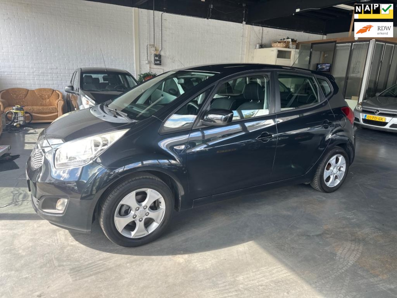 Kia Venga - 1.4 CVVT X-tra 1.4 CVVT X-tra - AutoWereld.nl