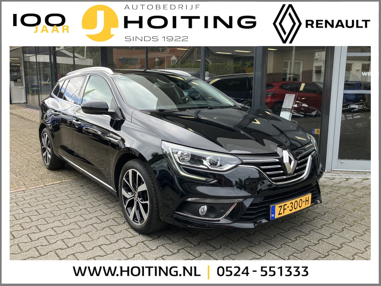 Renault Mégane Estate - 1.3 TCe Bose * TREKHAAK * - AutoWereld.nl