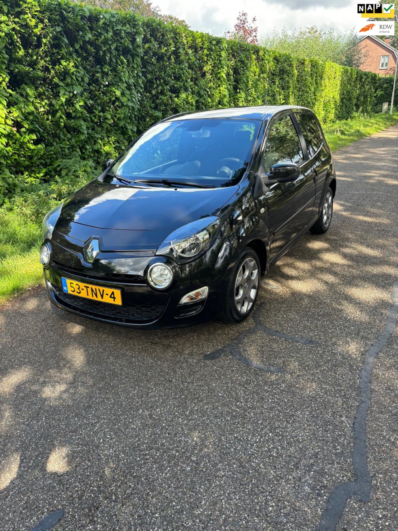 Renault Twingo - 1.2-16V Dynamique 1.2 16V Dynamique - AutoWereld.nl