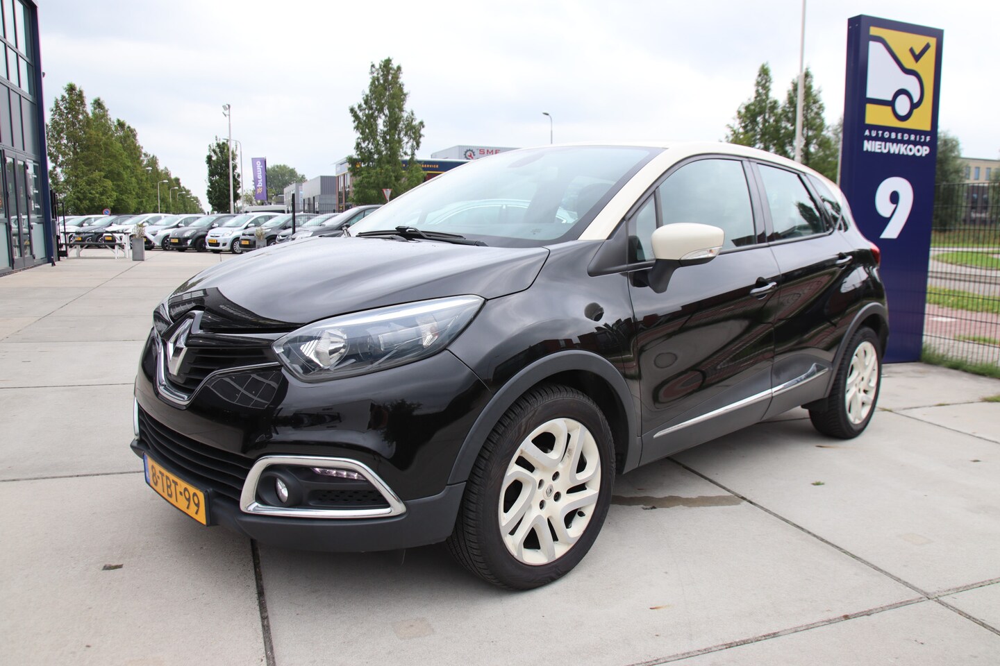 Renault Captur - 0.9 TCe Dynamique Navi, Cruise, Trekhaak, PDC, 1e eig, NL auto Prijspakker! - AutoWereld.nl