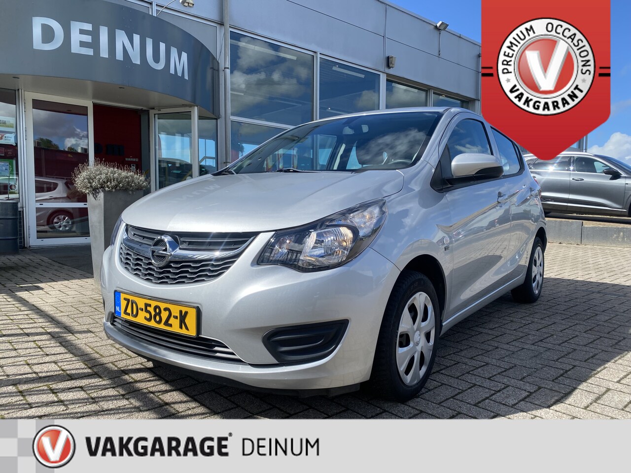 Opel Karl - 1.0 ecoFLEX 120 Jaar Edition Airco, Centr.vergr, elektr.ramen, etc.. - AutoWereld.nl