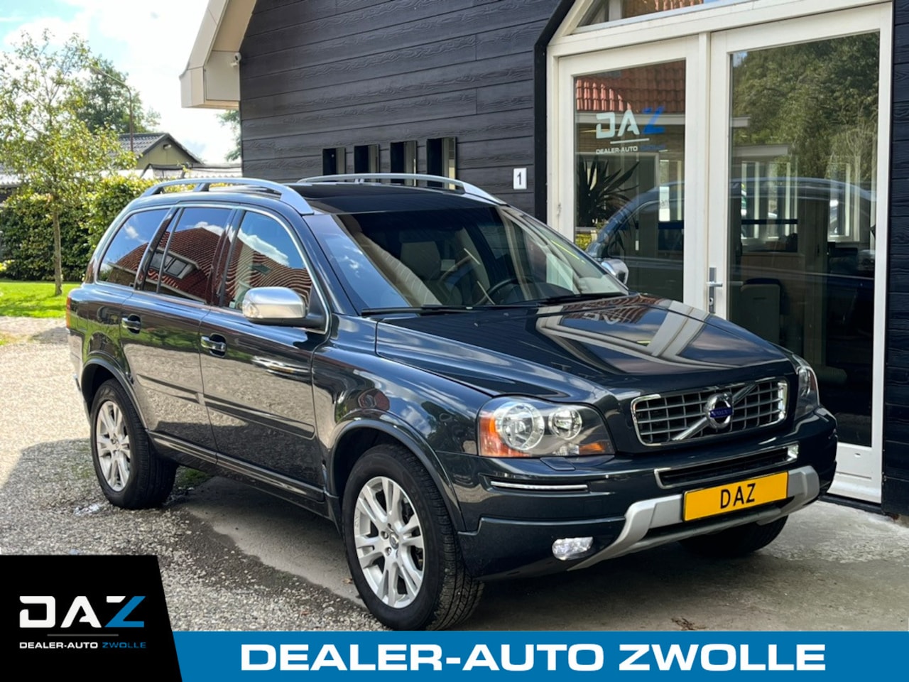 Volvo XC90 - 3.2 Summum 7 Pers/Aut/Ecc/Leer/Pdc/Dak/Lm - AutoWereld.nl