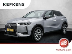 DS 3 - 3 SUV Bastille 100 pk | Navigatie | Achteruitrijcamera | Parkeersensoren Voor en Achter |