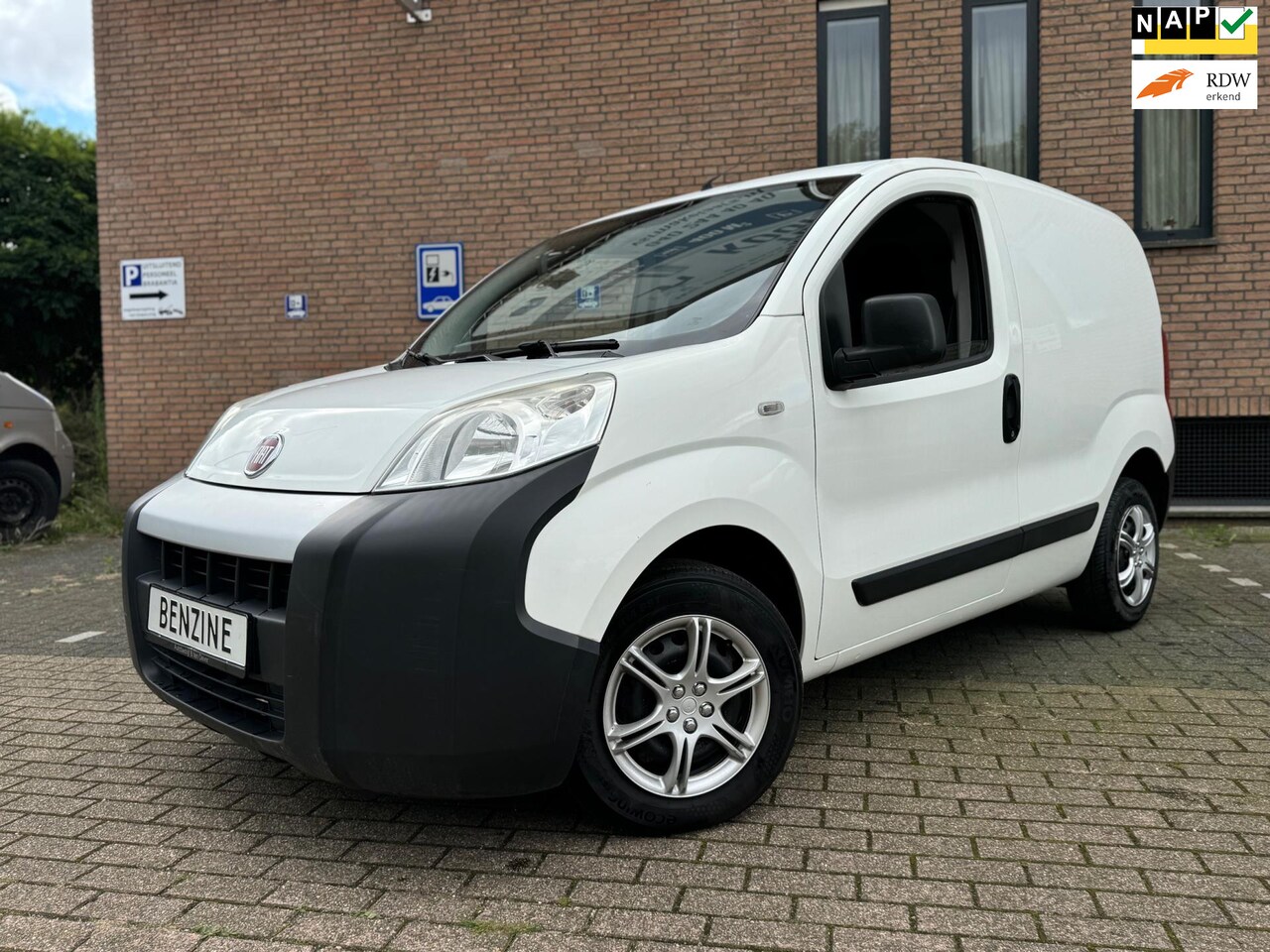 Fiat Fiorino - 1.4 SX BESTELWAGEN OP BENZINE - AutoWereld.nl