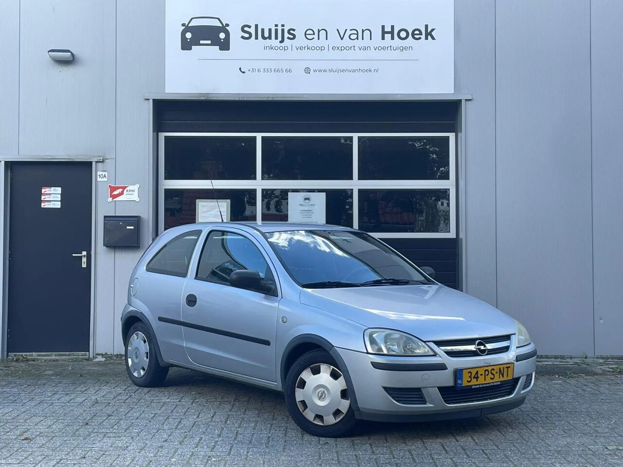 Opel Corsa - 1.2-16V Rhythm NIEUWE APK 2 SLEUTELS NAP - AutoWereld.nl