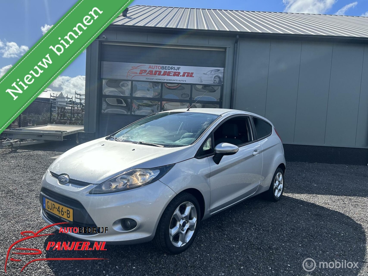 Ford Fiesta - 1.4 Titanium "NETTE COMPLETE AUTO" - AutoWereld.nl