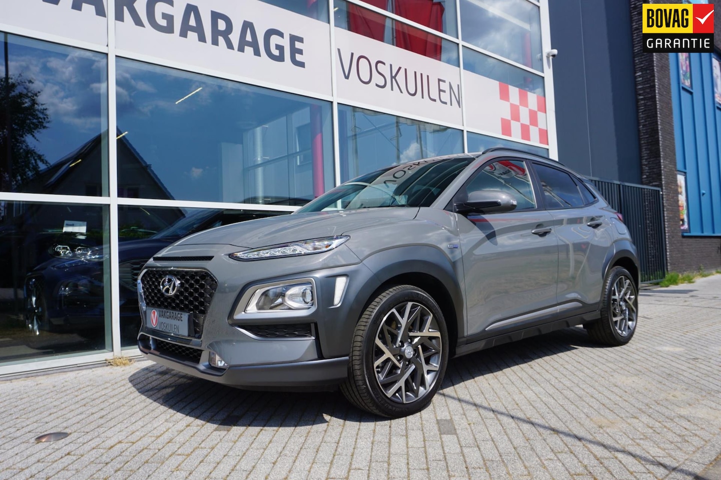 Hyundai Kona - 1.6 GDI HEV Fashion Camera Dodehoek - AutoWereld.nl