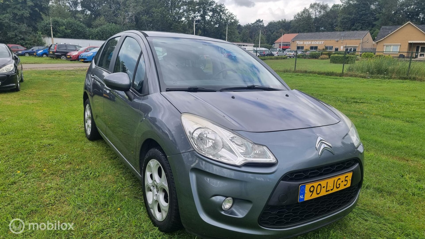 Citroën C3 - 1.4 VTi Ligne Business 1.4 VTi Ligne Business - AutoWereld.nl