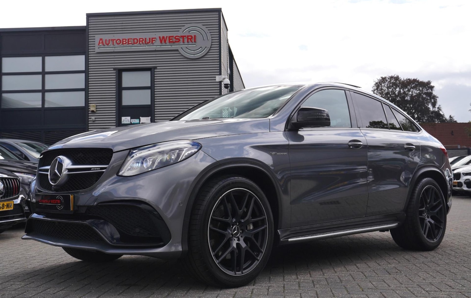 Mercedes-Benz GLE-Klasse - AMG 63 4MATIC | Stoelverarming/verkoeling | 360 Camera - AutoWereld.nl