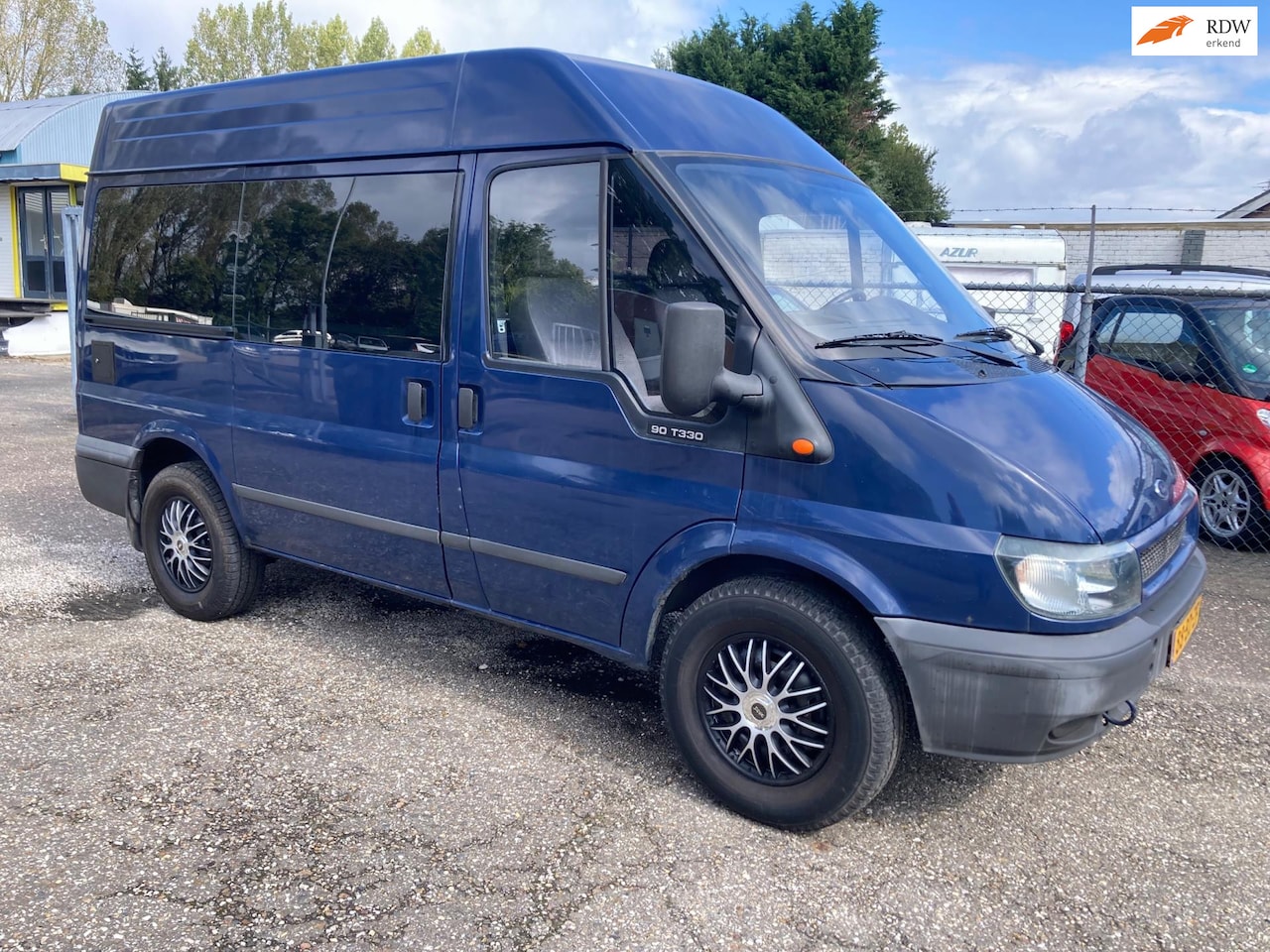 Ford Transit - 330S 2.4TDdi ROLSTOEL VERVOER - AutoWereld.nl