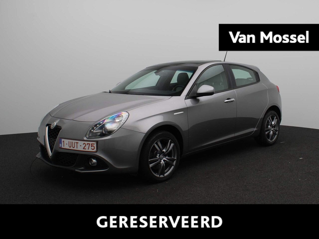 Alfa Romeo Giulietta - 1.4 Turbo 170pk Aut. Super | Leder | Stoelverwarming | Panoramadak | Navi | - AutoWereld.nl