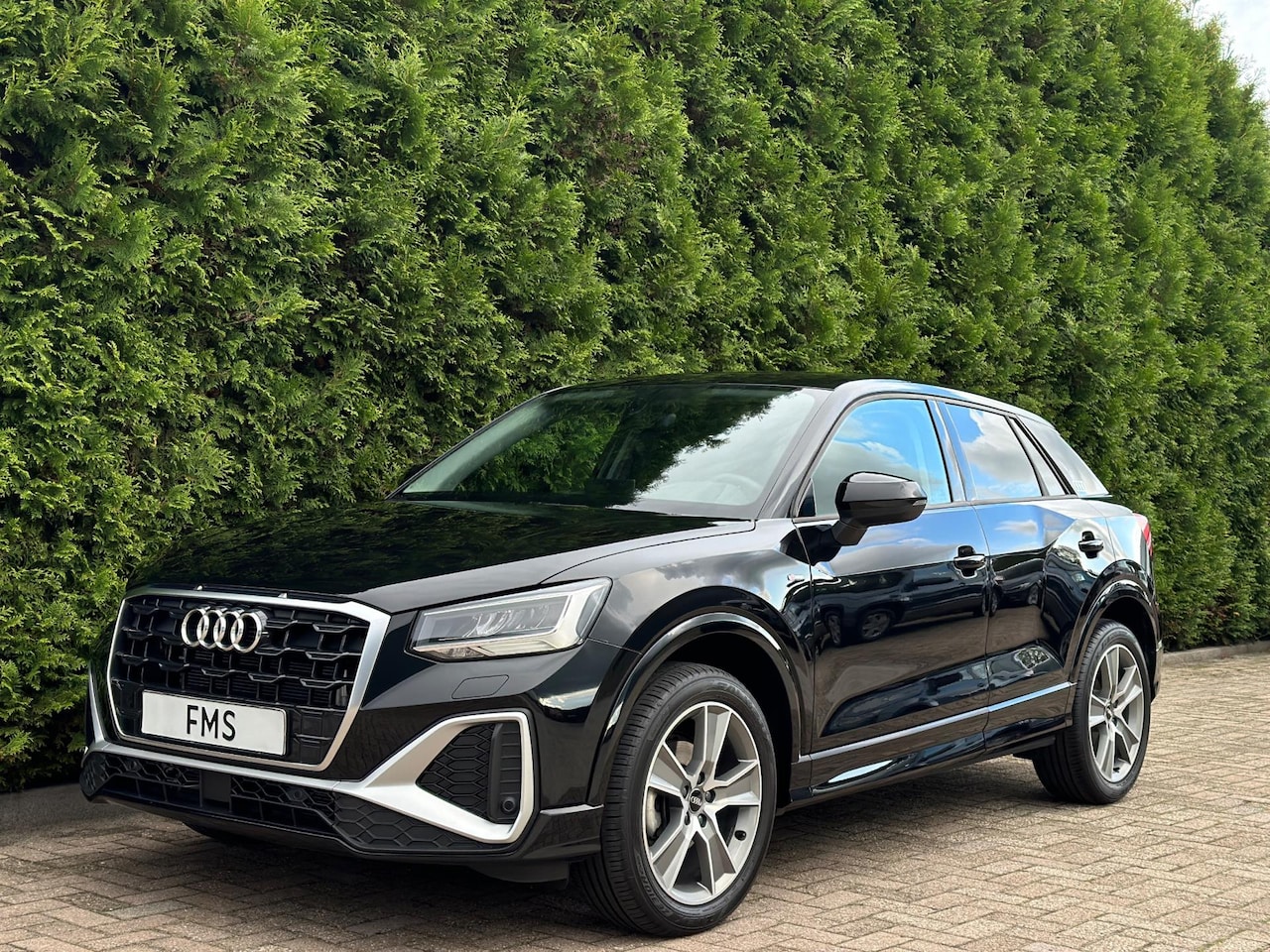 Audi Q2 - 35 TFSI 2x S-Line CarPlay Camera LED - AutoWereld.nl