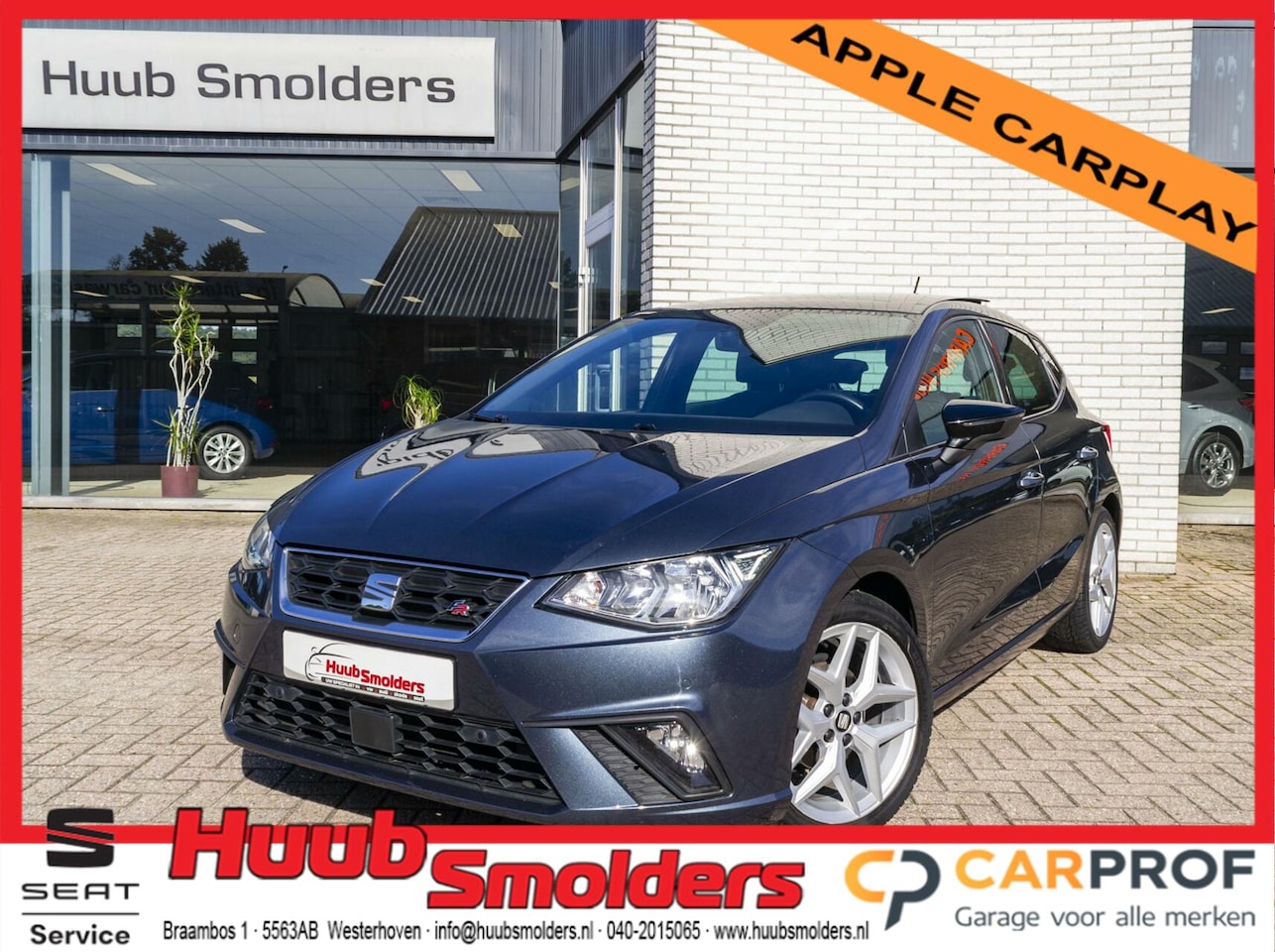 Seat Ibiza - 1.0 TSI FR Business Intense Plus 1.0 TSI FR Business Intense Plus - AutoWereld.nl