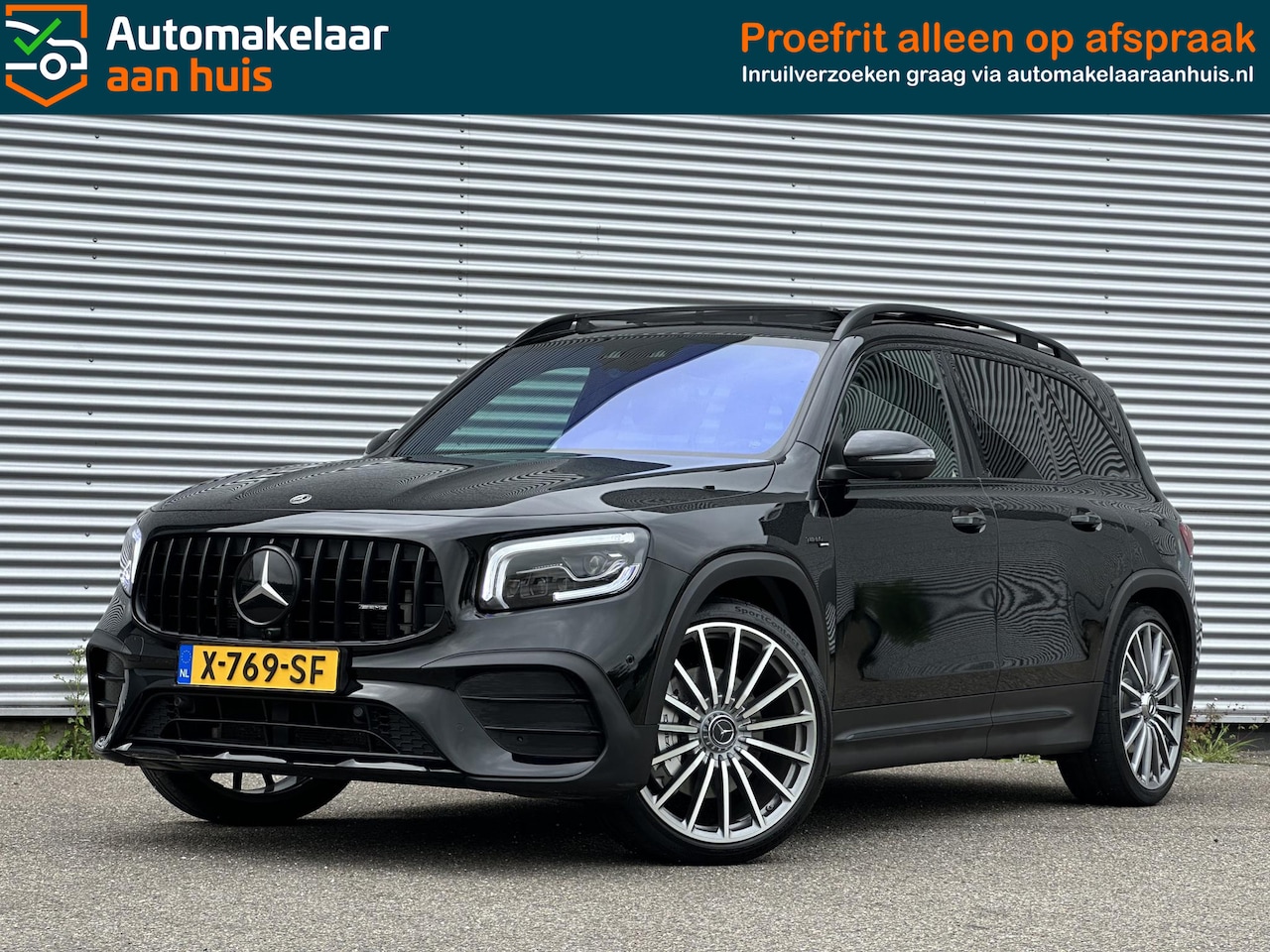 Mercedes-Benz GLB - AMG 35 4MATIC DAK STOELVENTILATIE 360 SFEER MEMORY BURMESTER - AutoWereld.nl