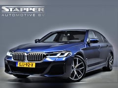 BMW 5-serie - 540i 333pk 6-Cil Automaat M-Sport 1e Eig. Dealer OH Carplay/Camera/Navi/Led/Leer/Stoelverw