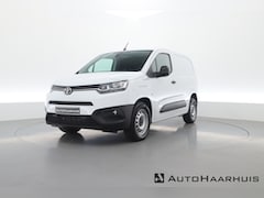 Toyota PROACE CITY Electric - 50 kWh | LIVE | 3 pers. | Navi | Cruise | Apple | Voorraad