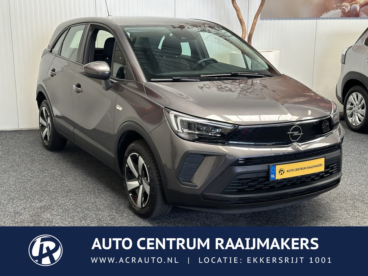 Opel Crossland - 1.2 Edition 1.2 Edition 111pk, 6 versnellingsbak NAVIGATIE AIRCO CRUISE CONTROL APPLE CARPLAY/ANDROID - AutoWereld.nl