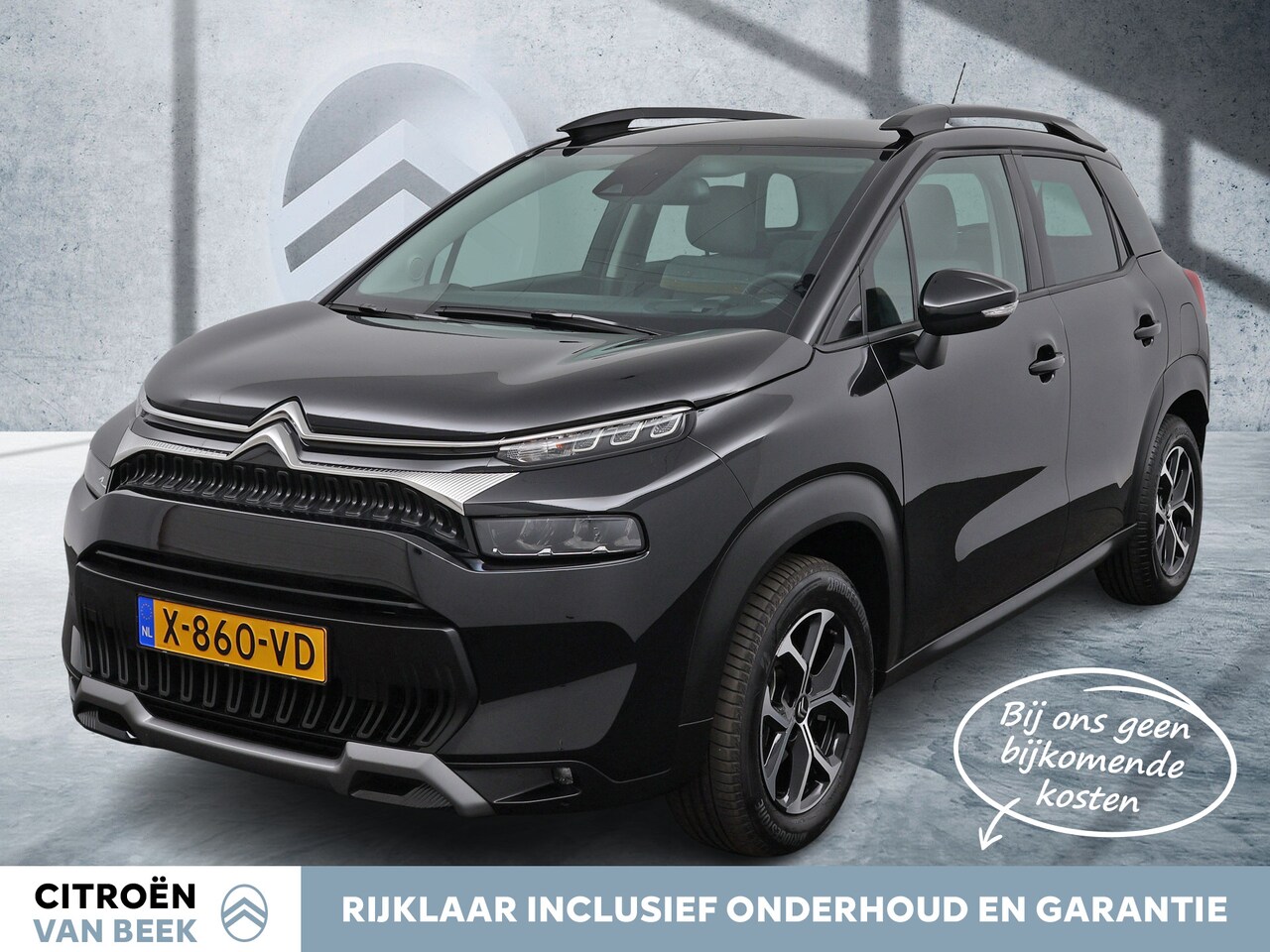 Citroën C3 Aircross - PureTech 130pk Automaat Plus | Rijklaar | Stoelverwarming | Keyless Entry | - AutoWereld.nl