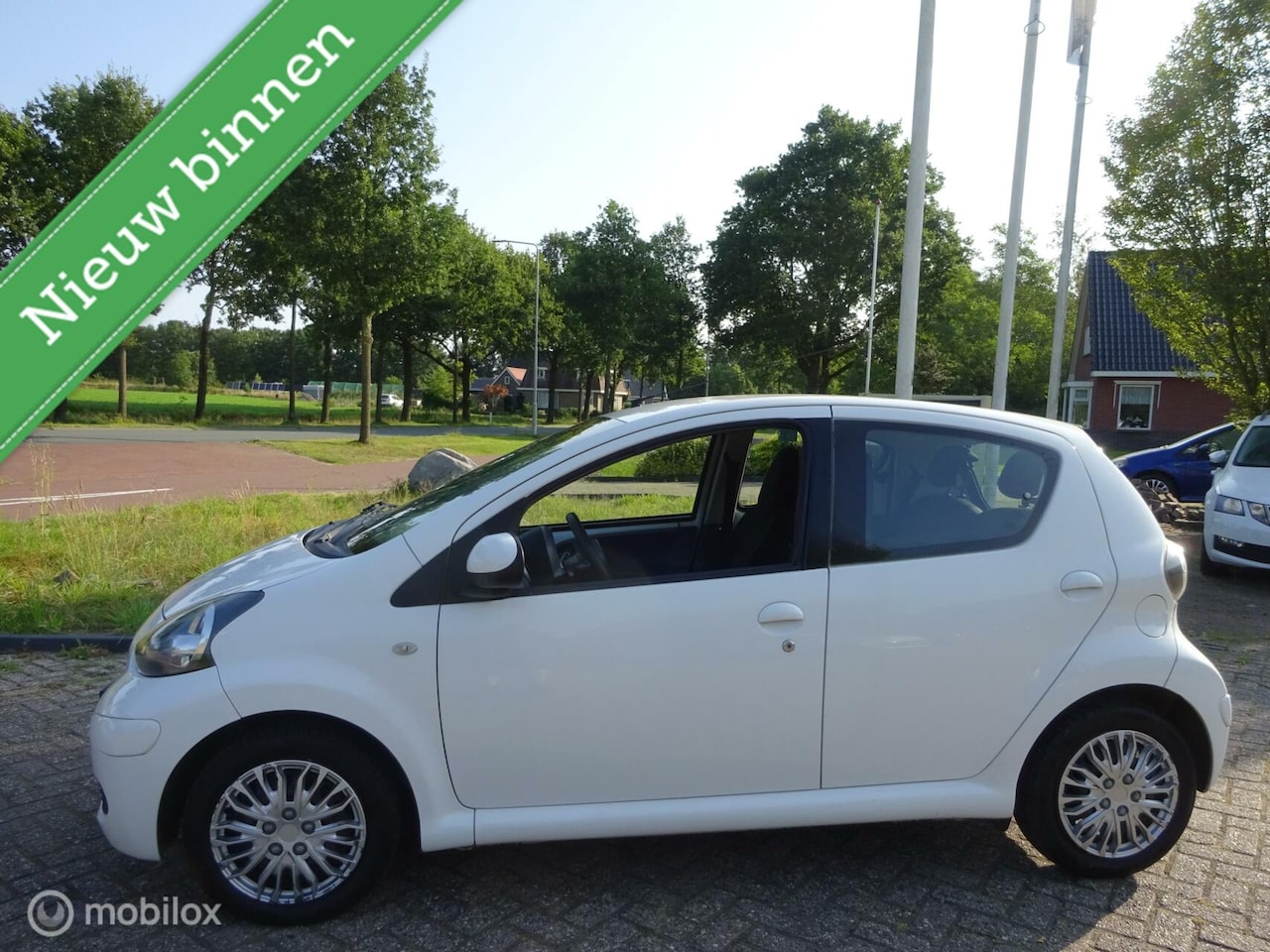 Toyota Aygo - 1.0-12V Comfort 1.0-12V Comfort 5DRS, '09 Airco|Elekt,pakket! - AutoWereld.nl