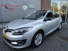 Renault Mégane Estate - 1.2 TCe Limited Panoramadak - Trekhaak - Parkeersensoren - Navigatie