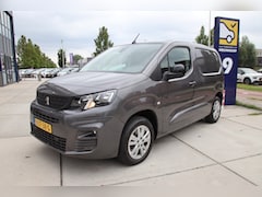 Peugeot Partner - 1.5 B-Hdi Asphalt 3 pers. Carplay-Camera, Leder, Stoelvw, 1e eig, trekhaak Aanbieding