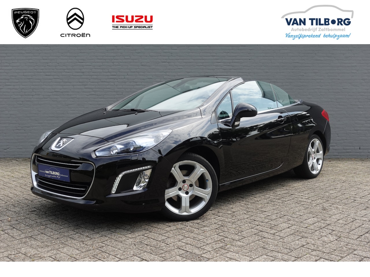 Peugeot 308 CC - 1.6 THP Féline | AUTOMAAT | LEDER | STOELVW | XENON | JBL AUDIO | LAGE KM - AutoWereld.nl