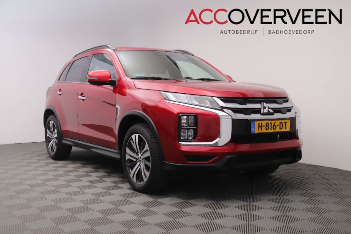 Mitsubishi ASX - 2.0 Intense AUTOMAAT | Keyless | Cruise Control - AutoWereld.nl