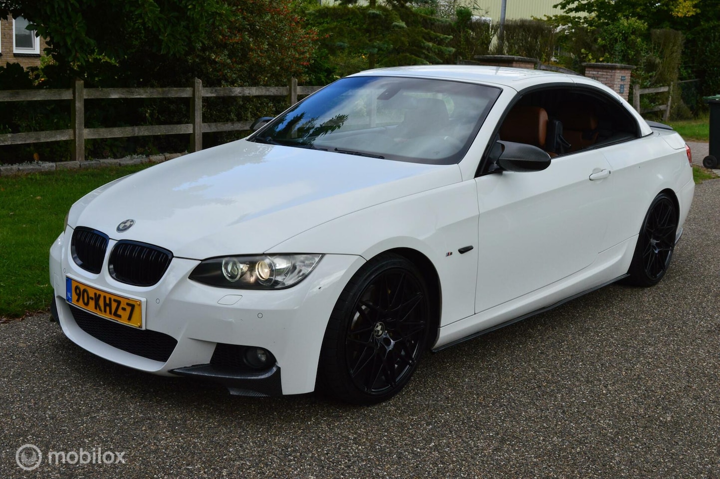 BMW 3-serie Cabrio - 335i High Executive 335i High Executive - AutoWereld.nl