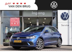 Volkswagen Polo - 1.0 TSI 95 pk Life | Navigatie | App Connect | Airco | Travel Assist | PDC | LED |