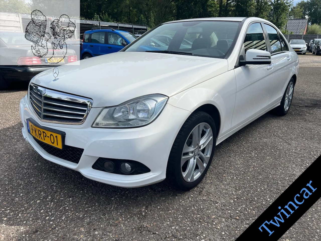 Mercedes-Benz C-klasse - 220 CDI AUT AMBITION ECC NAVI NAP ** MOTOR DEFECT** - AutoWereld.nl