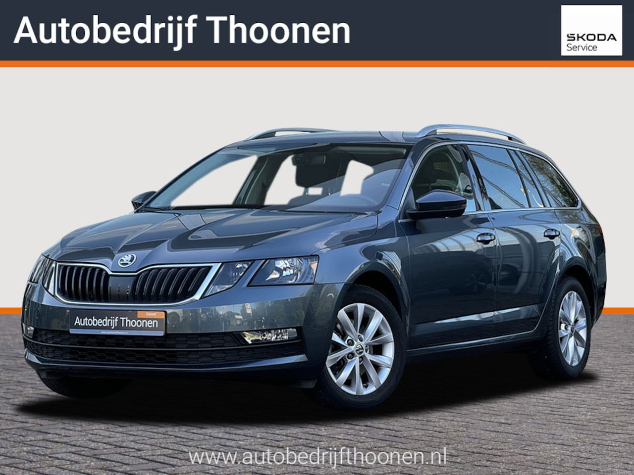 Skoda Octavia Combi - 1.0 TSI Greentech Ambition Business | Trekhaak | Cruise | Navi - AutoWereld.nl