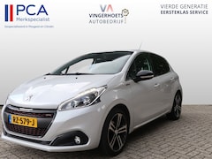 Peugeot 208 - 110 Pk Benzine Super Sportieve * GT-line * Uitvoering * Navigatie * 1/2 Lederen Interieur