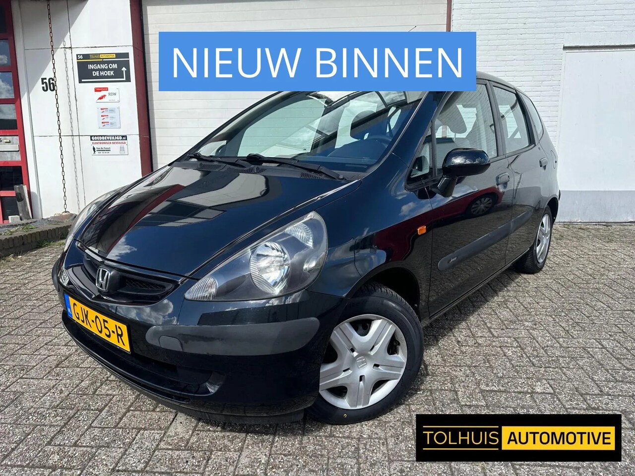 Honda Jazz - 1.4 LS AUTOMAAT - AutoWereld.nl