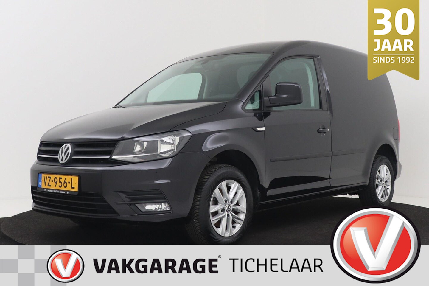 Volkswagen Caddy - 1.6 TDI L1H1 Highline | Org NL | Cruise Control | Navigatie | - AutoWereld.nl