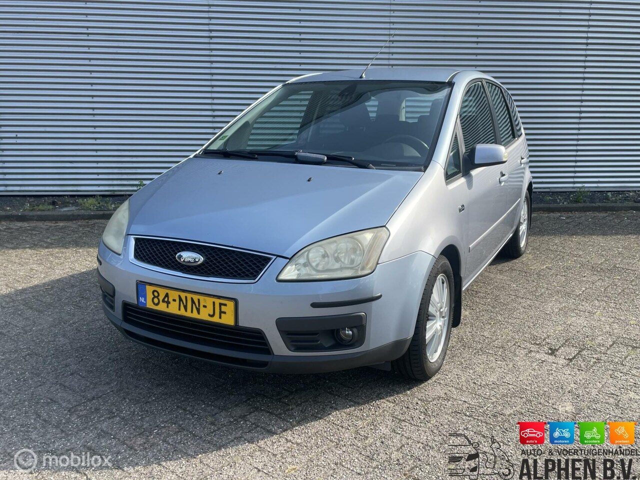 Ford Focus C-Max - 1.8-16V First Edition 1.8-16V First Edition - Nieuwe apk - - AutoWereld.nl