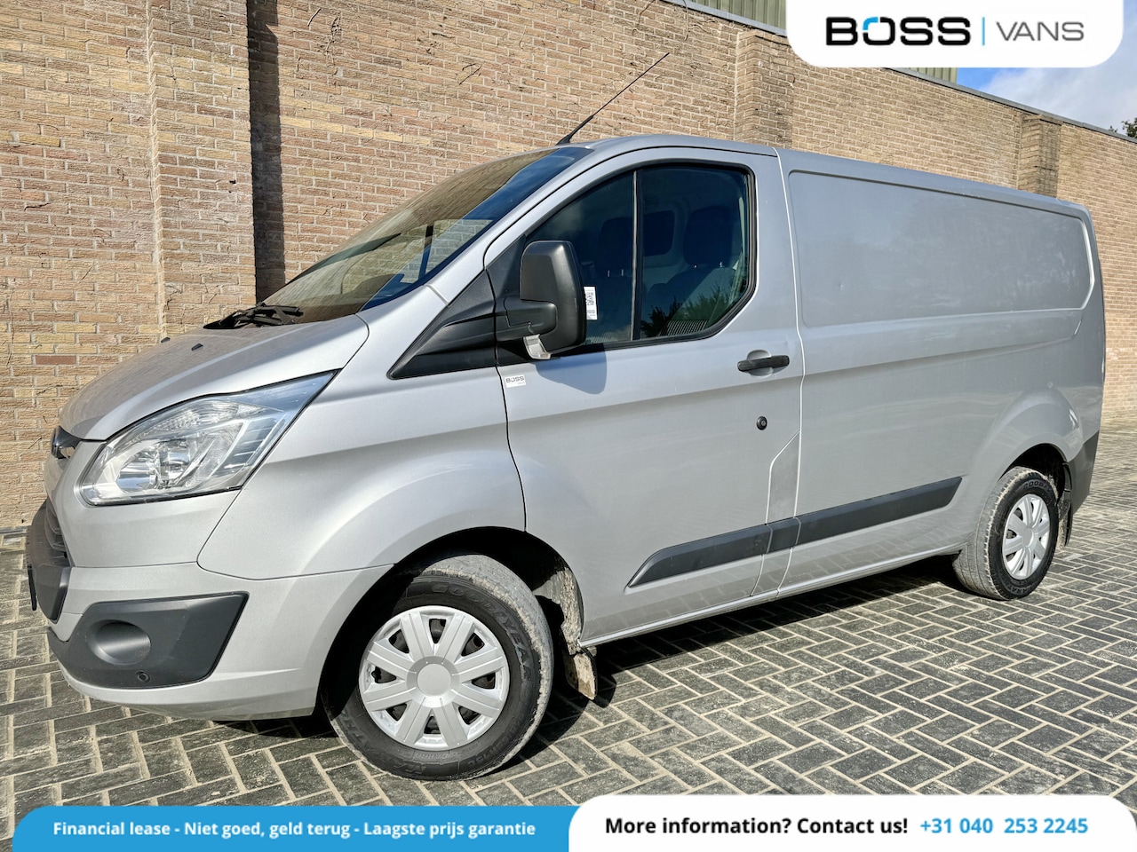 Ford Transit Custom - 130pk L1H1 Parkeersensoren Cruise Airco Bluetooth - AutoWereld.nl