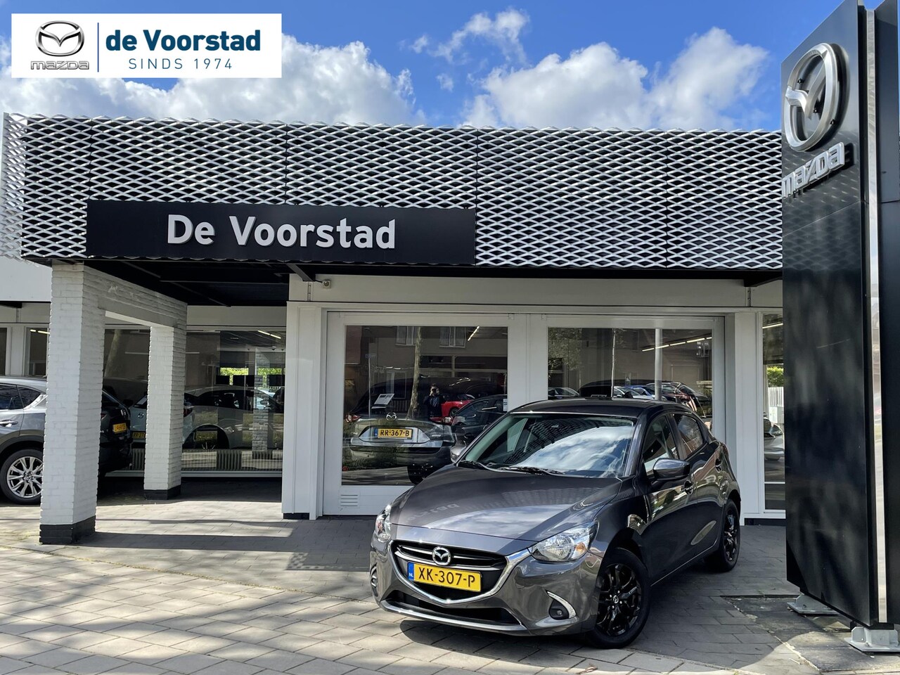 Mazda 2 - 1.5 Skyactiv-G Sport Selected 1.5 Skyactiv-G Sport Selected - AutoWereld.nl