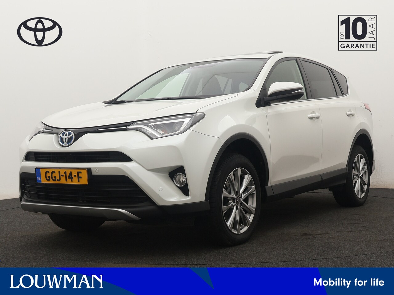 Toyota RAV4 - 2.5 Hybrid Executive Business Limited | Schuifdak | Trekhaak | Navigatie | Stoelverwarming - AutoWereld.nl