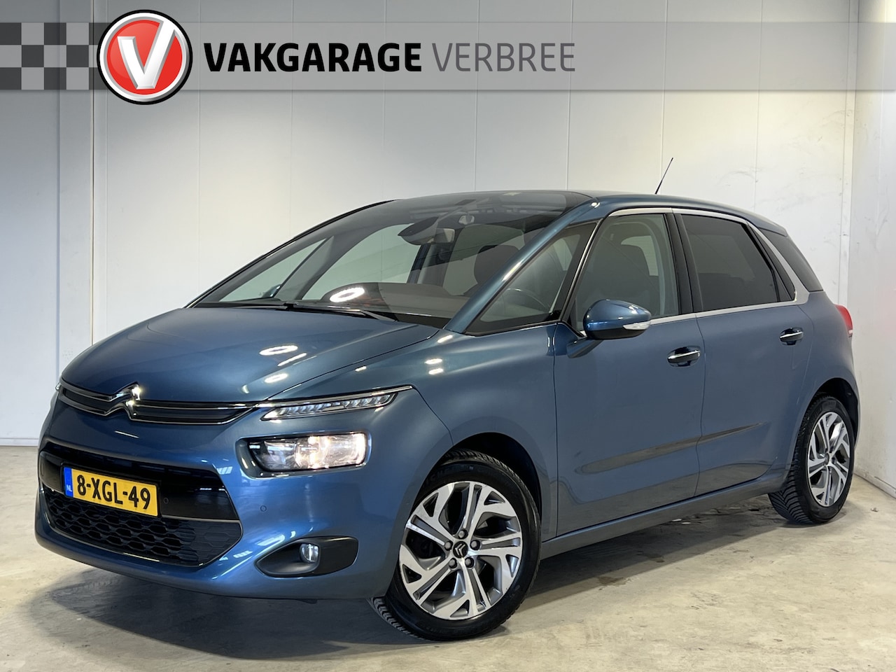 Citroën C4 Picasso - 1.6 THP Intensive | Navigatie | LM Velgen 17" | PDC Voor en Achter | Trekhaak | Cruise Con - AutoWereld.nl