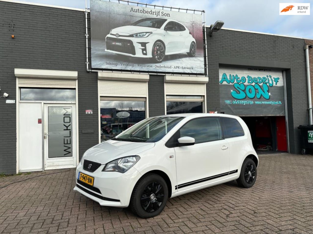 Seat Mii - 1.0 FR Connect AIRCO - AutoWereld.nl