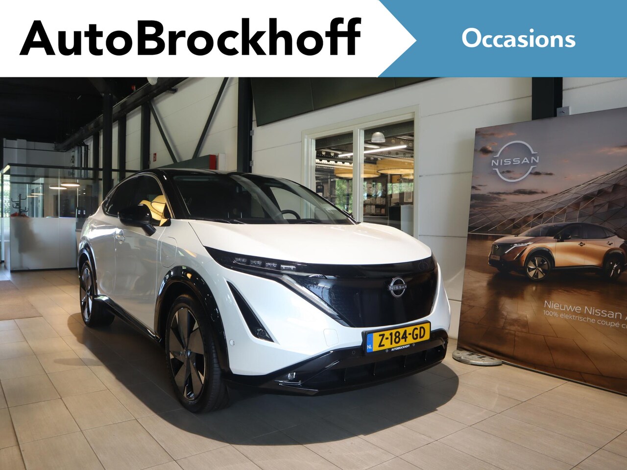 Nissan Ariya - Evolve 91 kWh | € 5950,- Voorraad Voordeel nu voor € 53033,- | 22 kWh Charger | 20 inch | - AutoWereld.nl