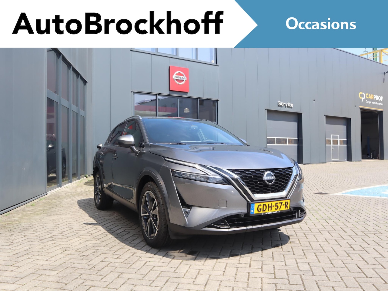 Nissan Qashqai - 1.3 MHEV Tekna | Summerdeal 5.000 euro korting | Nu rijklaar 41.645,- euro - AutoWereld.nl