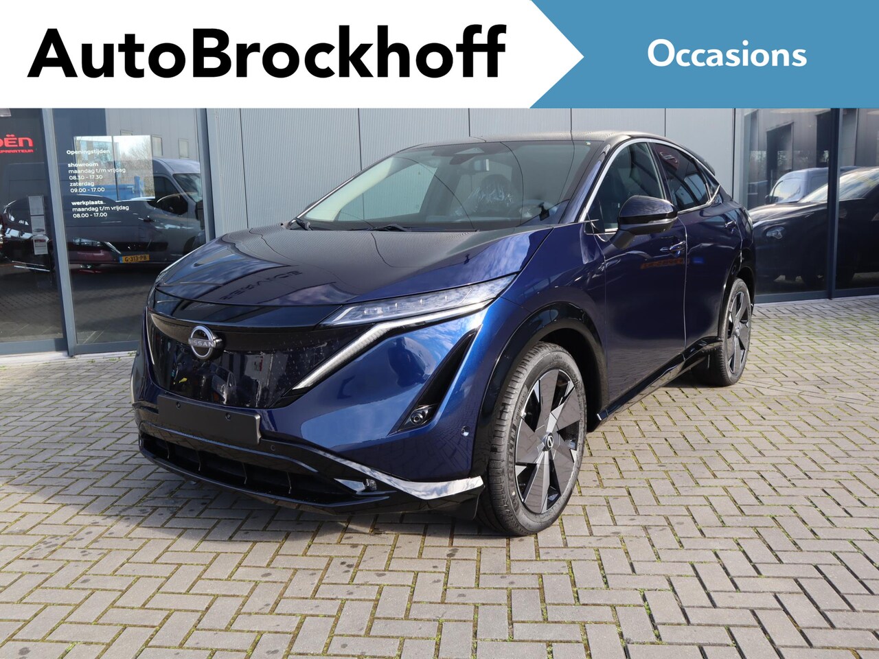 Nissan Ariya - Evolve 63 kWh | € 2950,- Voorraad Voordeel nu voor € 54025,- | 22 kWh Charger | 20 inch | - AutoWereld.nl