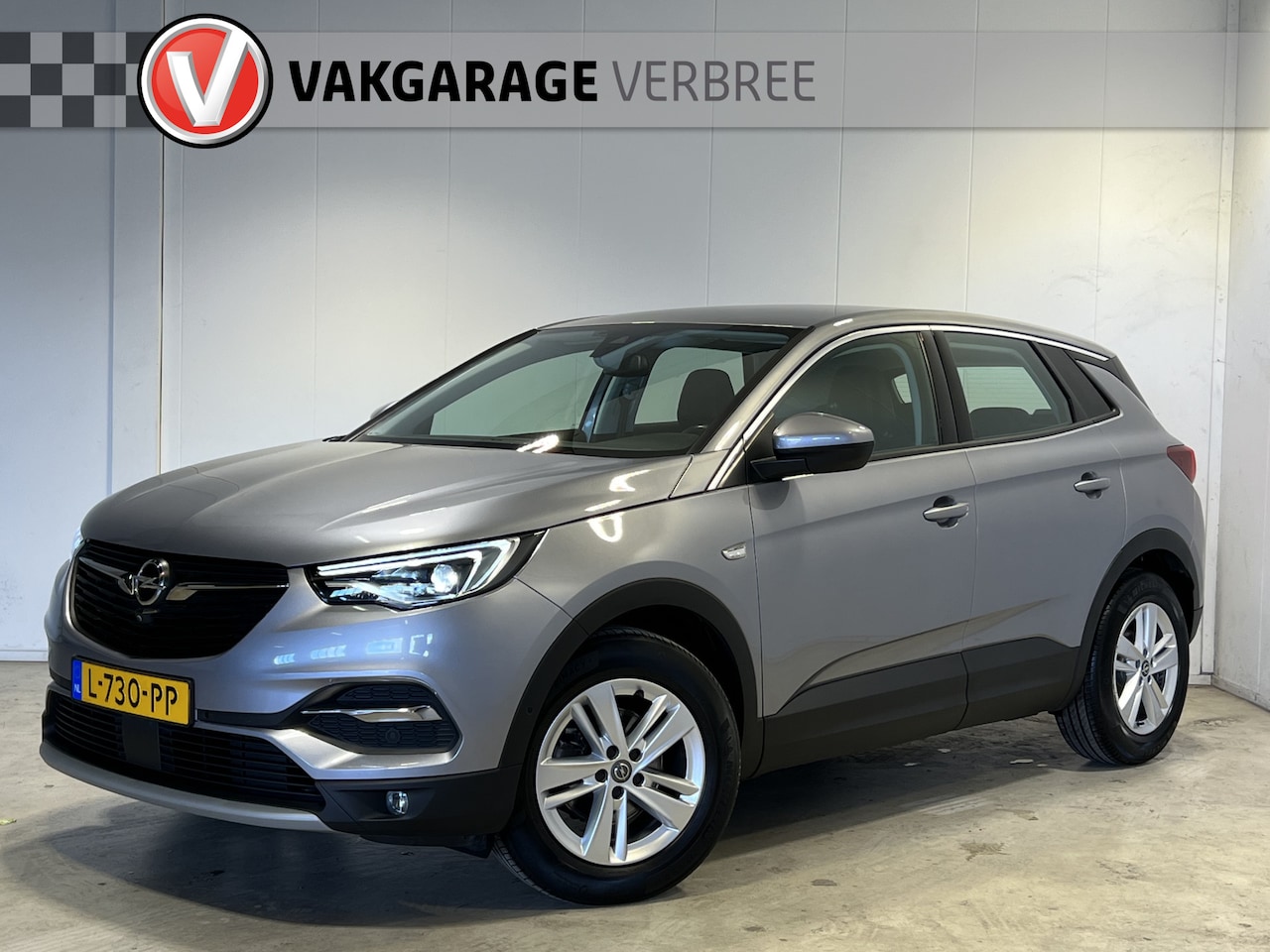 Opel Grandland X - 1.2 Turbo Business Elegance | Navigatie/Android/Apple Carplay | LM Velgen 17" | Afneembare - AutoWereld.nl