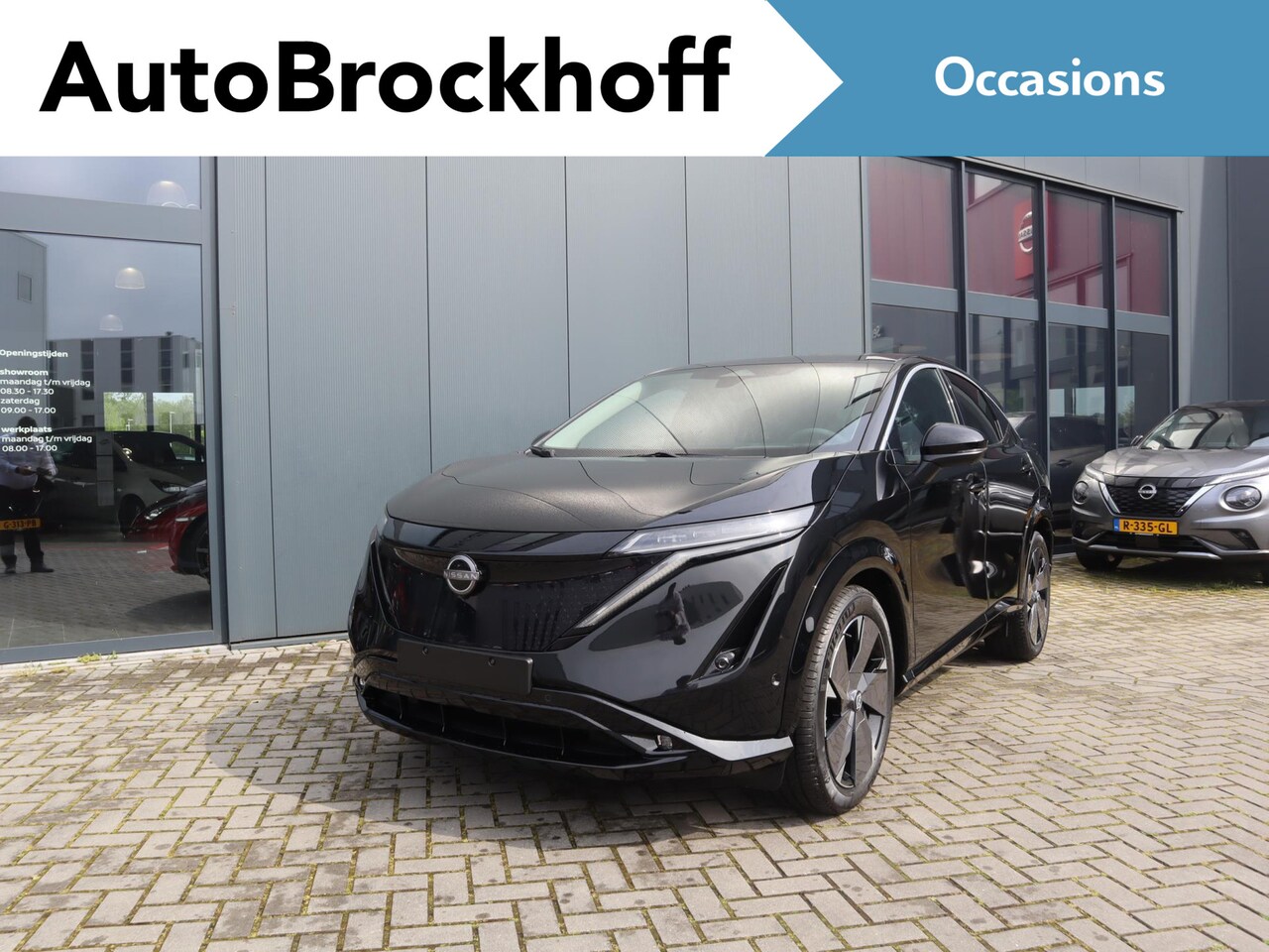 Nissan Ariya - Evolve 87 kWh | € 2950,- Voorraad Voordeel nu voor € 55625,- | 22 kWh Charger | 20 inch | - AutoWereld.nl