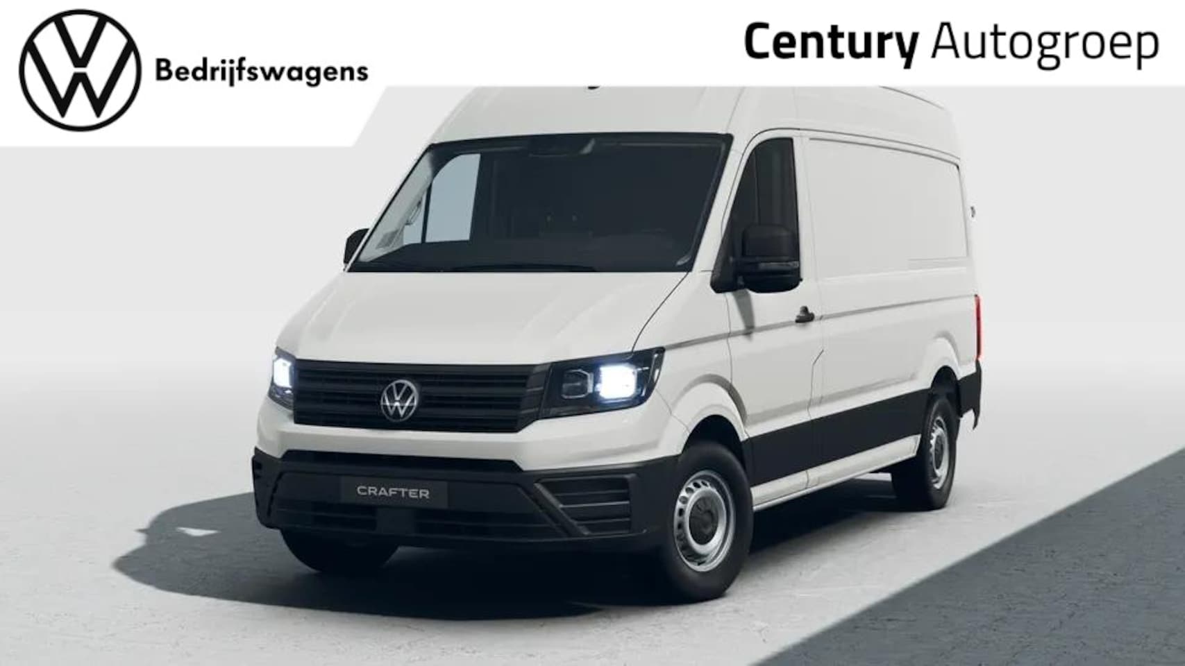 Volkswagen Crafter - bedrijfswagens Highline L3 2.0 TDI EU6 103 kW (140 pk) GVW 3.0T W B 3640 MM 6 versn. Hand - AutoWereld.nl